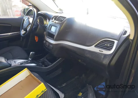 2016 Dodge Journey Se from USA, damaged, VIN 3C4PDCAB3GT115239